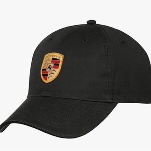 Porsche Black Cap